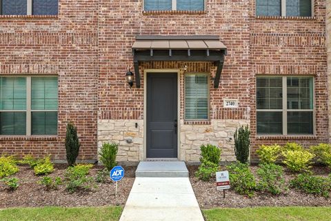 A home in Lewisville