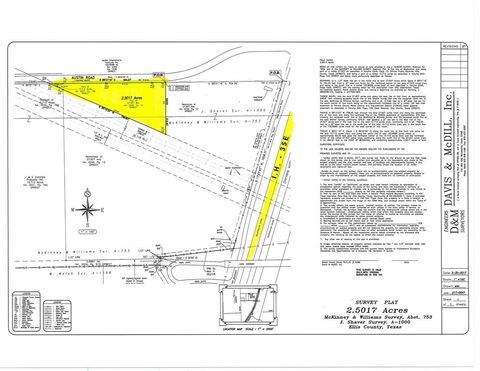 TBD 2.5017 ACRES Solon Road Waxahachie TX 75165