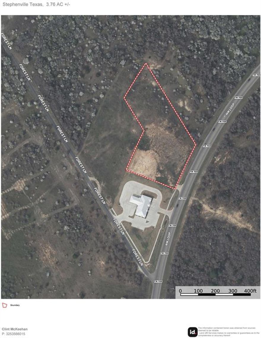 Prime Commercial Lot in a High-Traffic Location

This exceptional property is situated on the highly sought-after Senator Robert J. Glasgow Loop (formerly NW Loop) in Stephenville, offering unparalleled visibility and accessibility. Boasting approximately 285 feet of road frontage with city utilities conveniently available at the curb, this site is perfectly positioned for business success.

Comprising two full lots and a partial third lot, the property spans approximately 3.76 acres. According to State of Texas traffic data, an impressive 9,494 vehicles pass by daily, ensuring maximum exposure for your enterprise.

Opportunities like this are rare—this is undoubtedly one of the most desirable commercial lots available in Stephenville. Secure this prime location for your business today!