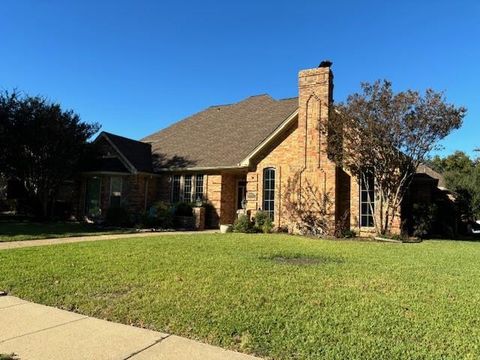 A home in Plano