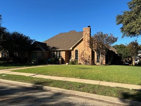 A home in Plano