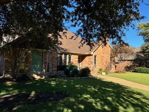 A home in Plano