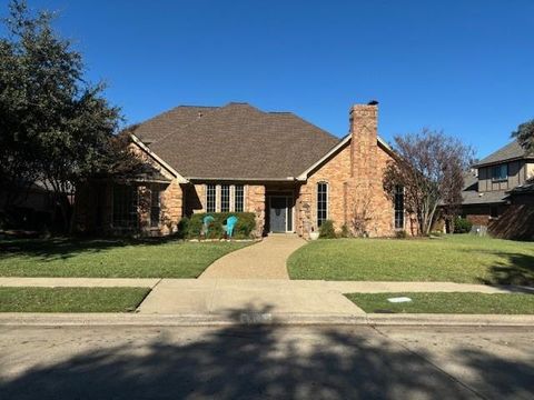 A home in Plano