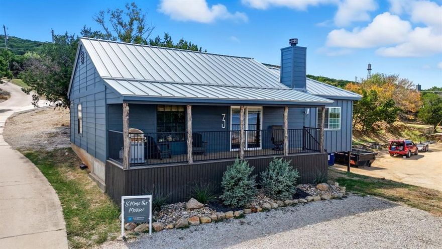 Charming cottage with sprawling lake views-ideally located in The Retreat on the sought-after peninsula. This water view home offers modern comfort in a serene setting, with convenient access to local dining and activities. Enjoy the community's resort-style pool and boat ramp just across the road. Short-term rentals are approved, making this an excellent opportunity for a personal getaway or investment property in a prime lakeside location.