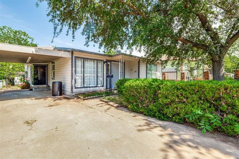 A home in Fort Worth