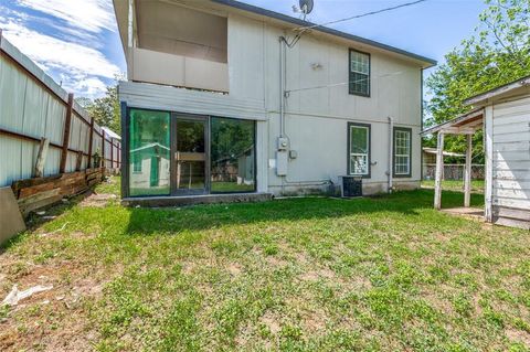 A home in Fort Worth