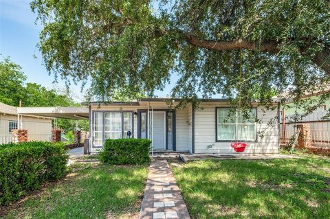 A home in Fort Worth