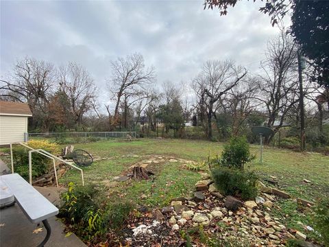 A home in Garland