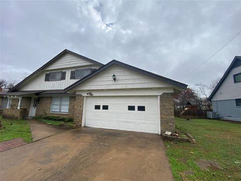 A home in Garland