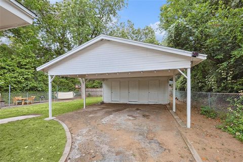 A home in Fort Worth