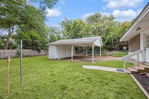 A home in Fort Worth