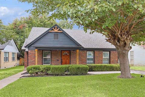 A home in Fort Worth