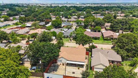 A home in Dallas