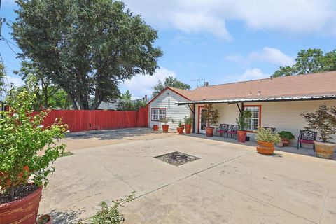 A home in Dallas