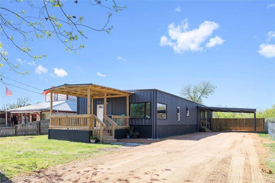 Welcome to 1111 Magnolia, a beautifully updated 4-bedroom, 2-bath home that perfectly blends modern style with everyday comfort. From the moment you arrive, the charming front deck invites you to relax with your morning coffee, enjoy a quiet evening, or entertain friends and family. This home is designed for both function and lifestyle, providing a seamless blend of indoor and outdoor living.

Inside, the open-concept layout creates a bright and airy environment, connecting the living area effortlessly to the kitchen. Large windows fill the space with natural light, highlighting the beautiful updates throughout. The kitchen is a chef’s dream, large food prep area or buffet on the oversized island, featuring custom epoxy countertops, sleek cabinetry, and brand-new appliances—perfect for preparing meals while staying connected with guests in the living area.

Each of the four bedrooms is generously sized, offering comfort and flexibility for family, guests, or a home office. The two full bathrooms are thoughtfully designed with modern fixtures and finishes, ensuring a cohesive, polished feel throughout the home. Every detail has been carefully considered to create a space that is as practical as it is inviting.

Step outside to a spacious backyard with a privacy fence, ideal for outdoor entertaining, play areas, or simply enjoying your private retreat. The 2-car carport adds convenience and protection for vehicles, rounding out this exceptional property.

With extensive updates, stylish finishes, and inviting outdoor spaces, 1111 Magnolia offers the perfect combination of comfort, function, and charm. Don’t miss your chance to own this move-in ready home in a desirable location—schedule your showing today!