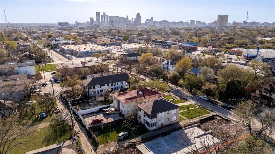 Prime development opportunity in East Dallas. Ideal for investors or builders, with potential to build up to 5 townhomes or approximately 10 apartment units. Conveniently located just over 2 miles from Downtown Dallas and about half a mile from I-30, offering quick access to major employment, dining, and entertainment. Buyer and buyer’s agent to verify all information including lot dimensions, zoning, permitted uses, utilities, schools, and MLS details. Mineral rights do not convey.