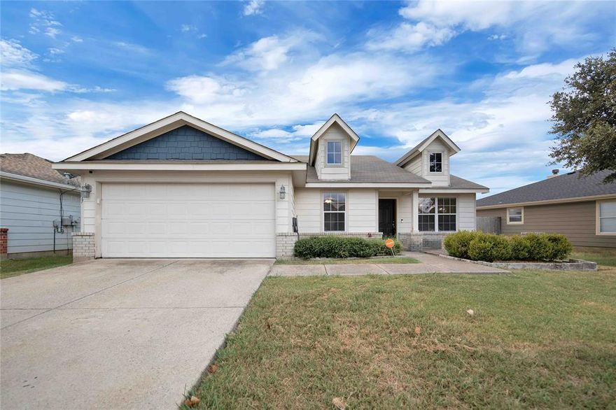 1st Dec 2025 - Available - Frisco ISD - Beautiful 3-bedroom home with an additional study that can be used as a 4th bedroom, 2 Bath located at 9517 George Washington Dr, McKinney. This prime location offers a spacious home with an open floor plan, abundant natural light, a large living area with a fireplace, and a modern kitchen featuring stainless steel appliances and granite countertops. The master suite includes a walk-in closet and en-suite bath. Additional bedrooms are well-sized. Enjoy the landscaped backyard. Situated in a quiet neighborhood near top FISD schools, shopping, and parks. Community amenities include a pool, playground, attached two-car garage, and in-unit laundry.  Open to considering applications with strong income even if the credit history is less than ideal. Schedule a viewing today!