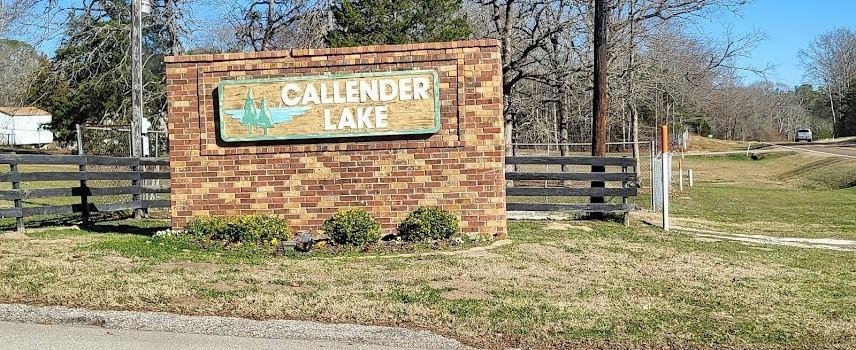 Callender Lake - Land
