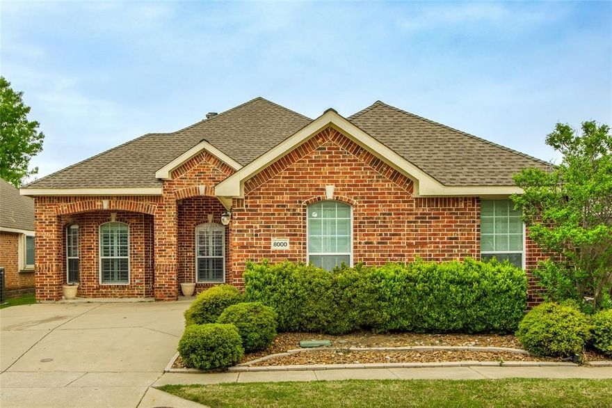 Nestled in the sought-after Craig Ranch neighborhood, this charming 3 bed, 2 bath single-story home offers 1,913 square feet of thoughtfully designed living space. Built in 2004, the home boasts an open floor plan that seamlessly connects the living, dining, and kitchen areas—perfect for entertaining or enjoying cozy evenings at home. A versatile study adds even more flexibility, whether you need a home office, gym, or creative retreat. The kitchen is bright and inviting, with plenty of counter space and storage to make meal prep a breeze. The primary suite offers a peaceful escape with a spacious layout and an ensuite bathroom. Two additional bedrooms provide ample room for family or guests. Beyond the home’s charming interior, the location is a dream. Craig Ranch is known for its vibrant community feel, and with easy access to US 75 and Highway 121, commuting is a breeze. Spend weekends exploring nearby shopping, dining, and entertainment hotspots like The HUB, Hub 121, and District 121—all just a stone’s throw away. This home is a true gem, offering the perfect blend of comfort, convenience, and lifestyle. Don’t miss your chance to make it yours!