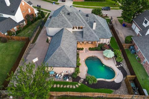 A home in Colleyville