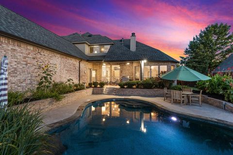 A home in Colleyville