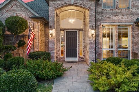 A home in Colleyville