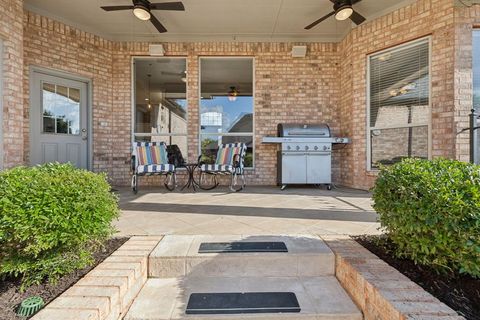 A home in Colleyville