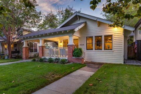 Photo of 5336 Miller Avenue, Dallas, TX 75206 (MLS # 21378306)