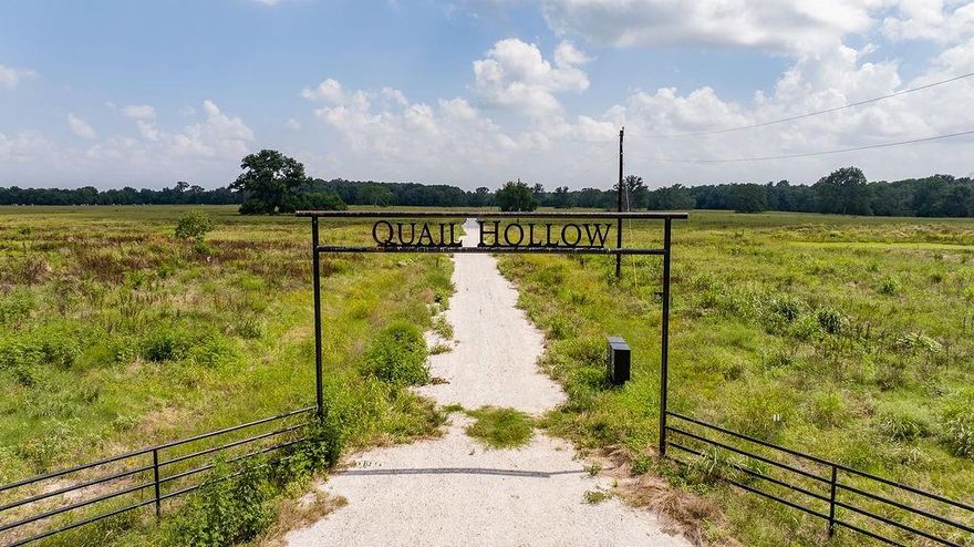 Discover wide-open Texas living on this beautiful 10-acre tract in The Ranches at Quail Hollow, offering a rare blend of peaceful acreage, mature trees, and endless possibilities just minutes from Paris. This homesite delivers the ideal setting for a custom home, hobby farm, recreational retreat, or a quiet weekend escape. With a mix of open pastureland and shaded tree clusters, the property provides flexibility for building, gardening, or outdoor recreation. Located in a lightly developed rural community, this acreage offers privacy, space, and easy access to nearby amenities—making it perfect for buyers seeking land close to nature while still within reach of schools, dining, and daily conveniences. Overhead electric power has been installed, buyer responsible for extending to the home or build site and the land is already plat-approved with recorded deed restrictions, ensuring a quality environment for future development. Looking for more space? An adjacent 10-acre parcel is also available, making it easy to expand into a larger estate or create a multi-generational property. Whether you’re searching for land with trees, acreage for a home, or a country setting near Paris, this tract offers the opportunity to build your vision from the ground up.

**Agents** Please see MLS docs for further information regarding this listing including plat map, deed restrictions and utilities info. Thank you!