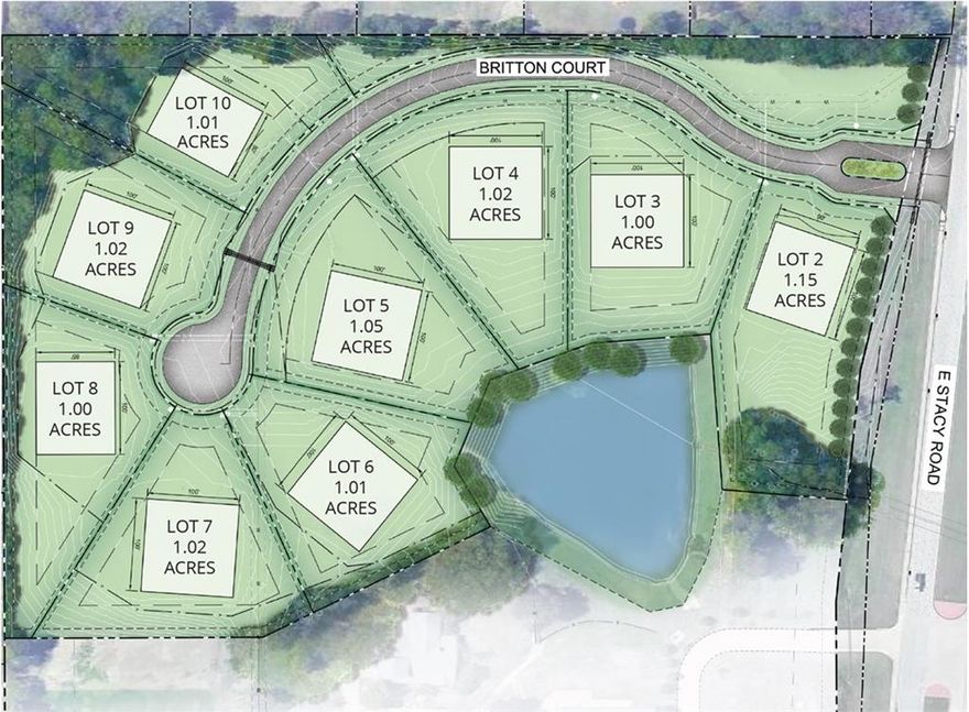 Hey everyone! I’m so excited to introduce you to Creekwood Estates—a brand new custom home community in the amazing LOVEJOY ISD! Creekwood Estates has partnered exclusively with Custom Homes of Texas to bring your dream home to life. This beautiful development is situated on 11 acres of wooded countryside and features just 9 estate-style homesites, each over 1 acre. It’s conveniently located at the intersection of Stacy Road and Country Club Road, giving you easy access to both US 75 and 121—so you’re close to everything DFW has to offer, yet surrounded by mature trees and rolling land for that perfect sense of privacy and seclusion. If you’ve been dreaming of building your forever home, this is your chance. Land is getting so hard to find in Fairview, and this is a rare opportunity to secure a raw lot and design the home you’ve always wanted. All homes will be required to meet strict architectural standards for quality and design, with a minimum size of 4,500 square feet—so your investment is protected for the long term. Utilities include electricity with GCEC, city water, septic tanks, propane tanks, and super-fast fiber internet. If you have any questions about the builder, community guidelines, or which lots are still available, just reach out! This nine-lot subdivision in LOVEJOY ISD is going to be absolutely spectacular, and I don’t want you to miss out. Come on out and take a look—you won’t be disappointed!