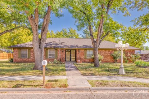 A home in Abilene