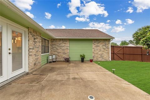 A home in Garland