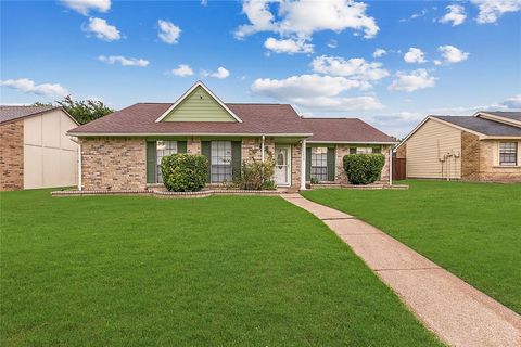 A home in Garland