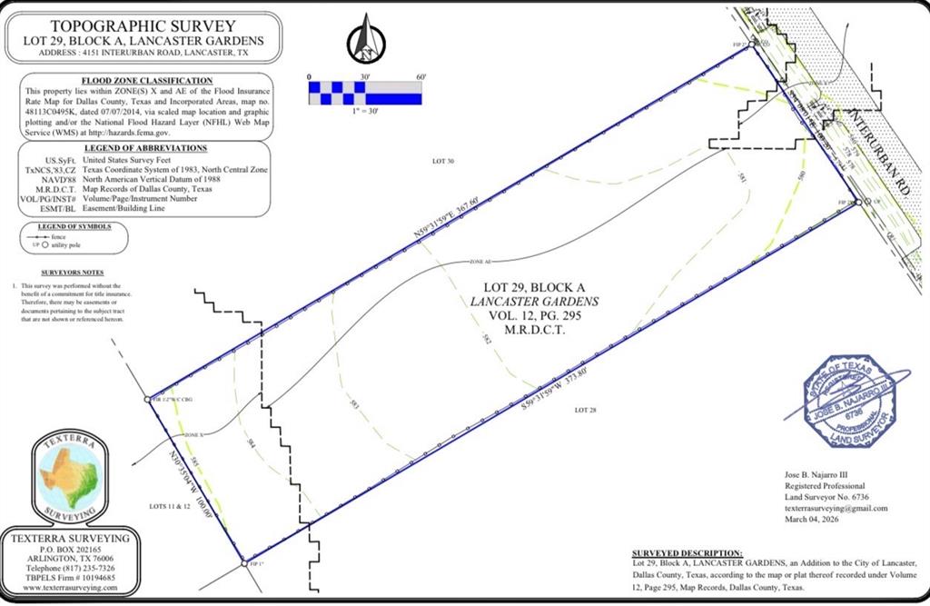 Lancaster Gardens - Land
