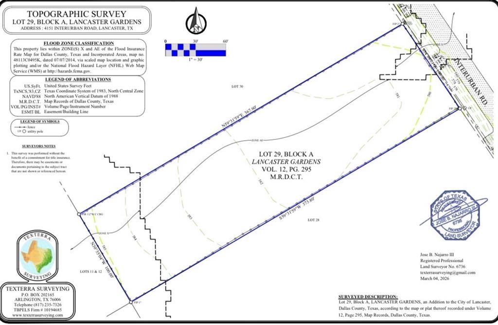 Photo of 4151 Interurban Road, Lancaster, TX 75134 (MLS # 21215496)