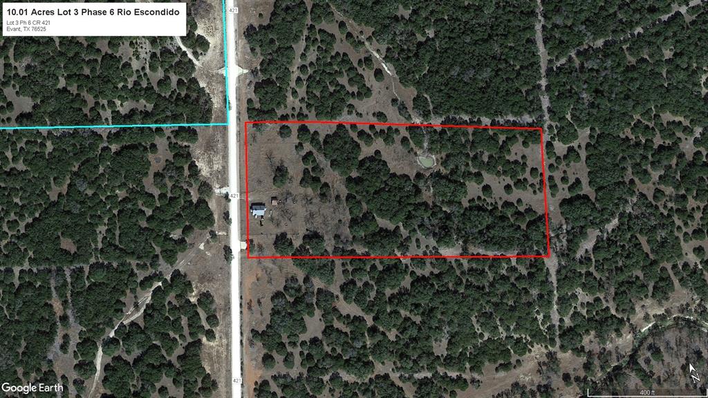 Rio Escondido - Land