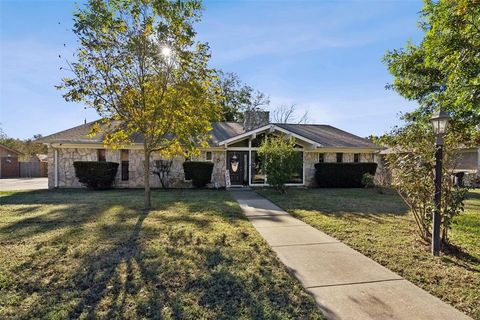 A home in Cleburne