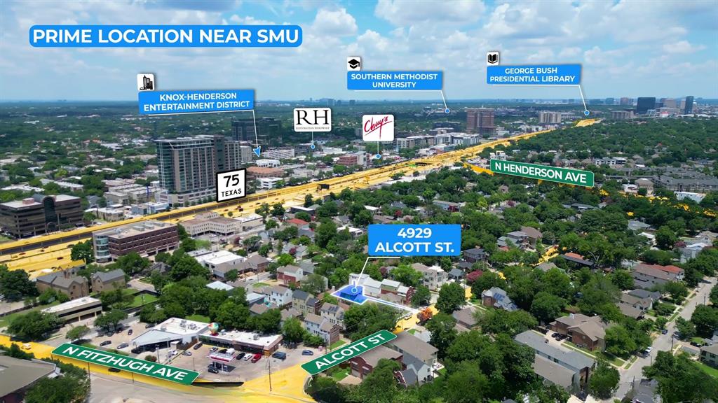 Alcotts Fitzhugh Heights Add - Residential