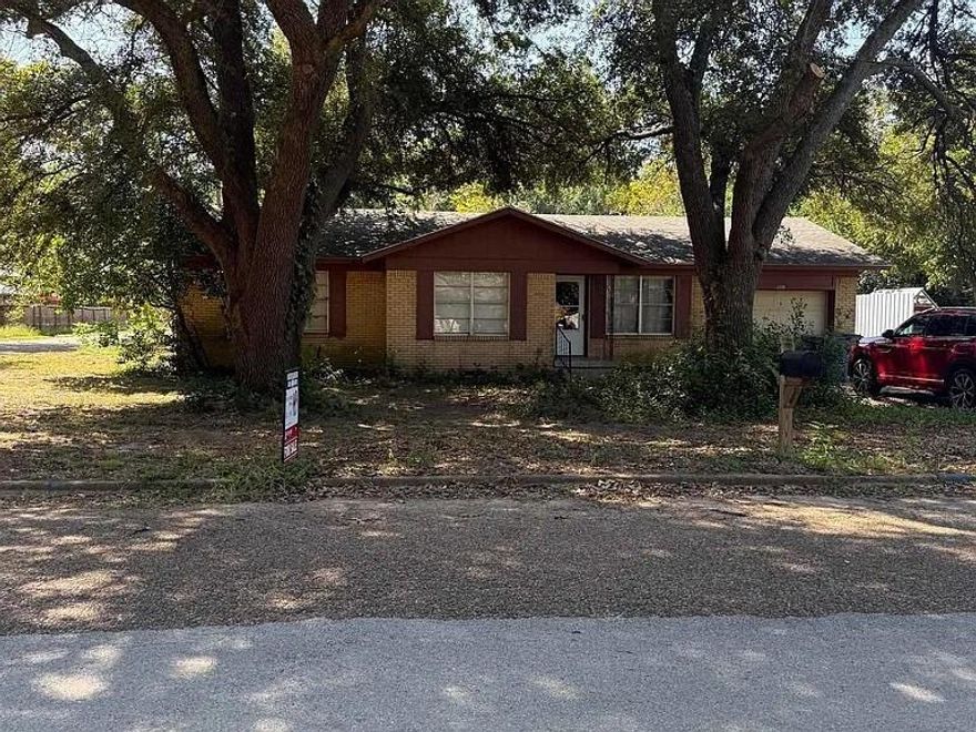 Welcome to this affordable home in the heart of Hawkins, Texas! Nestled on a desirable corner lot, this delightful 3-bedroom,2-bathroom home offers an incredible opportunity for those seeking comfort, character, and the chance to create a personalized living space. With a sprinkle of imagination and a touch of renovation, this property could become the home you’ve always dreamed of.
