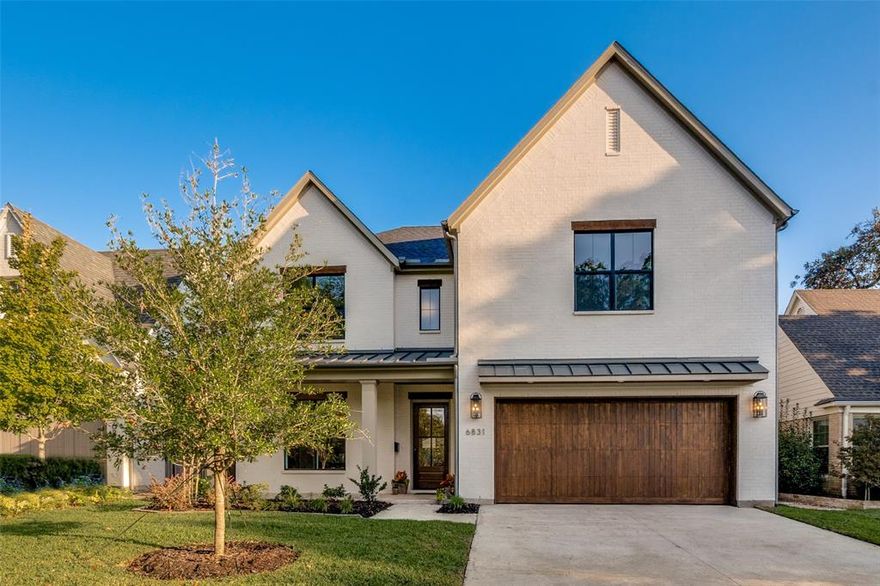 Just half a block from Lakewood Country Club—and you can see the fairways from your front yard—this stunning new construction in Lakewood offers beautiful curb appeal and a thoughtfully designed floor plan with warm, inviting spaces throughout.
A private study sits at the front of the home, leading to a spacious living room with custom built-ins and a fireplace. The wet bar flanks the living room opposite the kitchen, creating an effortless flow for entertaining. The expansive covered patio also features its own fireplace and opens to a large backyard, perfect for building your dream pool, garden, or outdoor oasis. The open-concept kitchen features an oversized island, natural stone countertops, built-in fridge, double ovens, and beverage station. Entertain like a pro with the second catering kitchen, complete with its own stove and oven, providing extra prep and cooking space for large gatherings.
Downstairs also includes a private guest suite and a convenient mudroom just off the garage.
Upstairs, the second floor features a generous game room, media room, and a luxurious primary suite with a beautifully designed bathroom, dual walk-in closets, and ample storage. Three additional bedrooms offer walk-in closets, and two share a bathroom, while the third has a private bath. Beautiful hardwood floors run throughout, with plush carpet in the media room for extra comfort.
Minutes to Lindsley Park and the Santa Fe Trail, this home truly offers the complete Lakewood lifestyle. From its natural materials—like the beaded chandelier, elegant stone finishes, and rich hardwood floors—to the impeccable layout, this home is a perfect blend of modern luxury and timeless style.
--