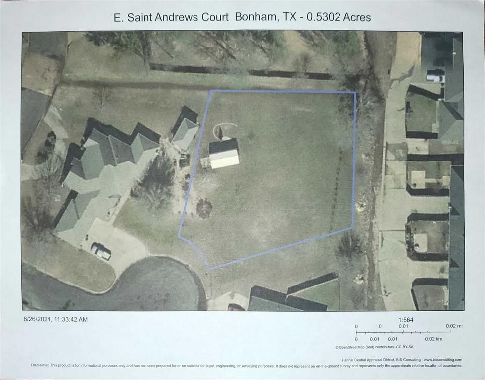 Country Club Village Addition - Land