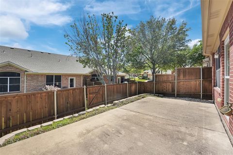 A home in Plano