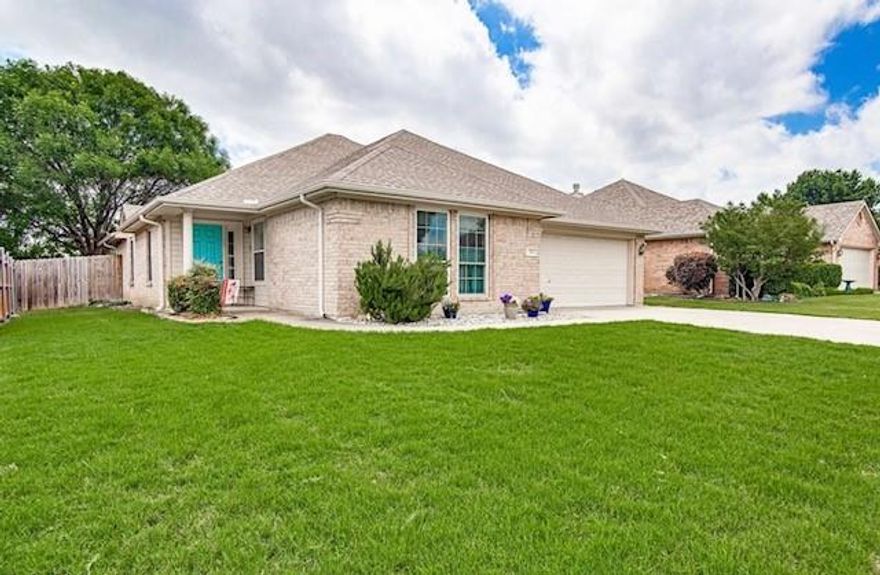 This well maintained one owner brick home offers 3 bedrooms, 2 bathrooms, and 1705 square feet of comfortable living space. The open concept living room, dining room and kitchen areas provide a great room concept for entertaining and family living.  The kitchen features abundant cabinet space, and island with breakfast bar, and a functional design for easy cooking.  The utility room has a very oversized pantry perfect for all your food, counter top appliances, and all your many items you need to store when not utilizing.  The pride of ownerships shines in this one owner home.  Major updates include the HVAC, roof and water heater.  Step outside onto the oversized covered back porch, overlooking a beautiful mature shade tree, creating the perfect spot for relaxing or entertaining.  Come see this warm, inviting, clean, cared for home.