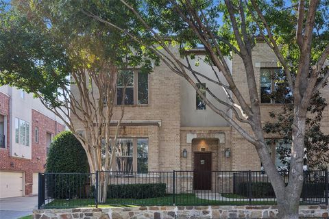 A home in Dallas