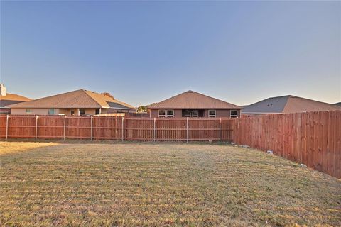 A home in Cleburne