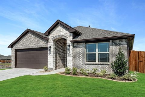 A home in Lavon