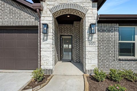 A home in Lavon