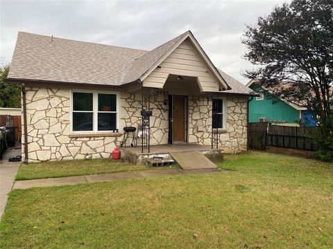 A home in Fort Worth