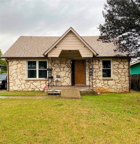 A home in Fort Worth