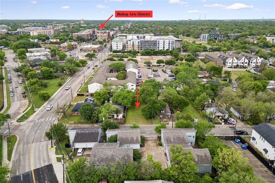 Prime opportunity to build in a rapidly growing area of Dallas! This vacant residential lot is ideally located just across from Oak Cliff and minutes from the vibrant Bishop Arts District. Enjoy close proximity to some of the city’s best dining, boutique shopping, and entertainment, all while having the flexibility to design and build your own custom home or investment property.

Surrounded by ongoing development and revitalization, this area continues to see strong growth and increasing demand. Convenient access to major highways and nearby downtown Dallas makes commuting simple, while the neighborhood itself offers a unique blend of charm, culture, and community. Whether you’re a builder, investor, or future homeowner, this is an exceptional opportunity to secure a lot in one of Dallas’ most desirable and evolving locations.